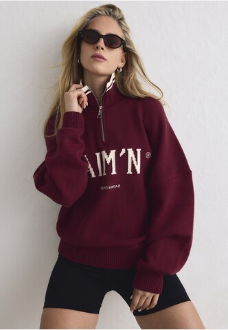 Aim'n Sporttrui in Rood: voorkant