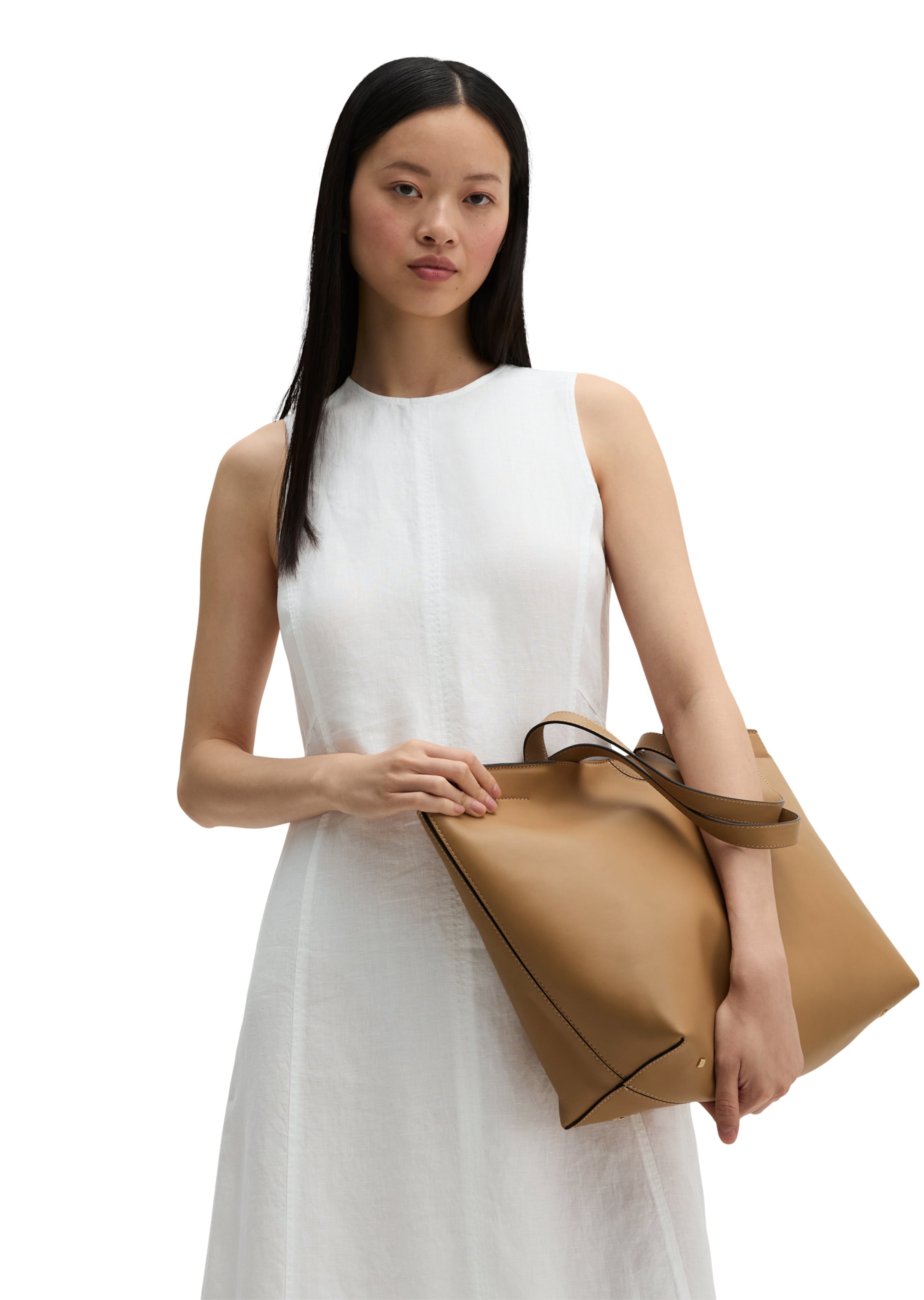 Marc O'Polo Shopper in Beige