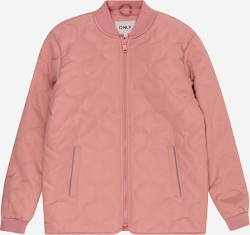 KIDS ONLY Jacke 'ANNA' in Pink: predná strana