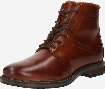 bugatti Lace-Up Boots 'Marcello I' in Brown: front