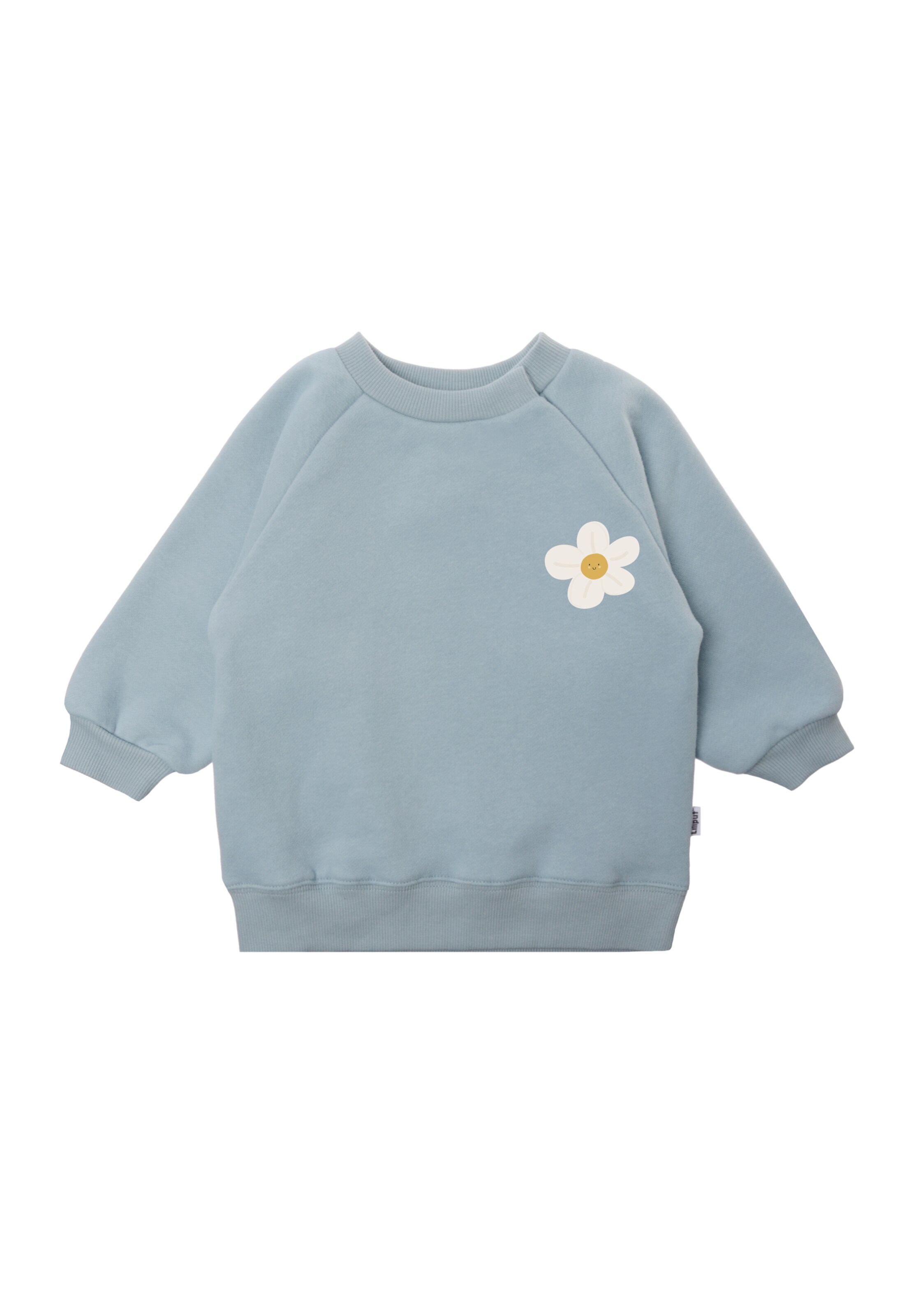 LILIPUT Sweatshirt 'Gänseblume' in Blue: front
