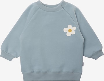 LILIPUT Sweatshirt 'Gänseblume' in Blau: Vorderseite