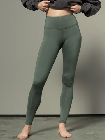 Skinny Leggings 'Arctic' di Hey Honey in verde: frontale