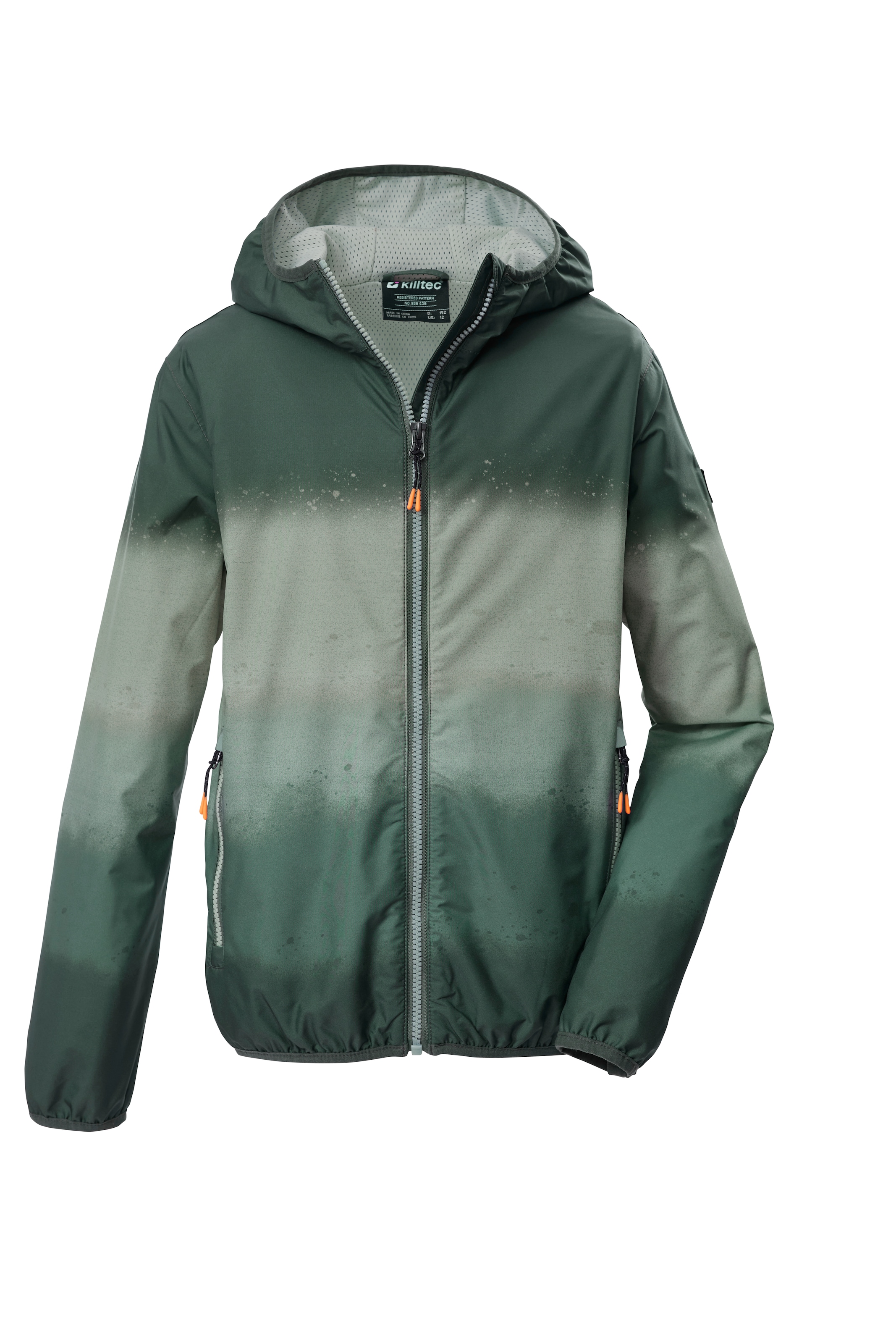KILLTEC Performance Jacket in Green: front