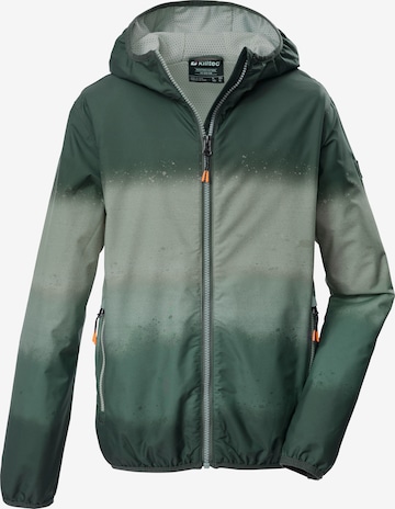 KILLTEC Performance Jacket in Green: front