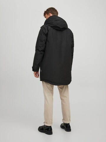 Parka di mezza stagione 'Wing' di JACK & JONES in nero