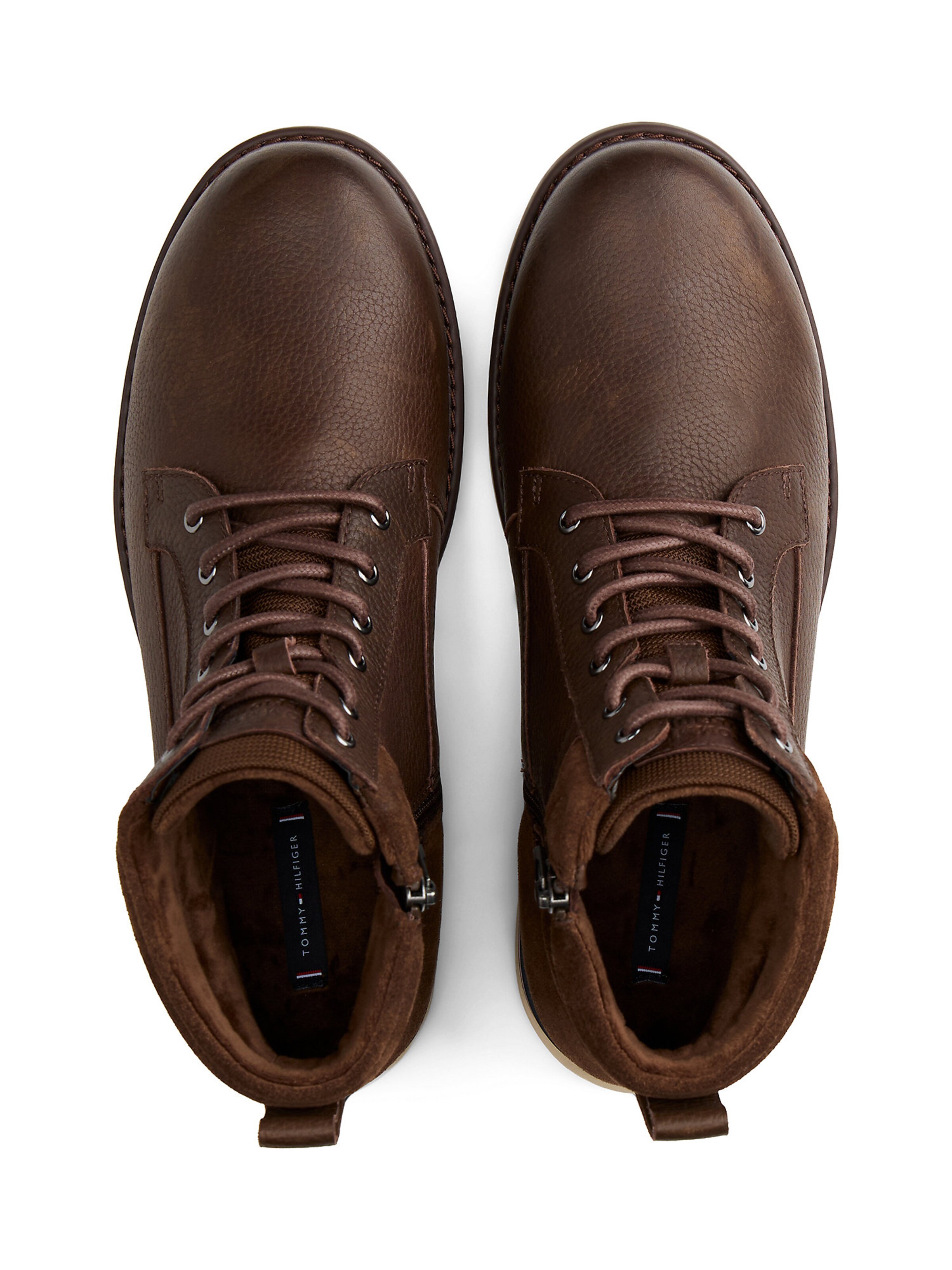 TOMMY HILFIGER Stiefel in Braun