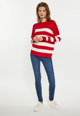 Pull-over usha BLUE LABEL en rouge