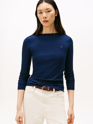 TOMMY HILFIGER Tričko - Modrá: predná strana