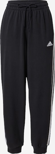 ADIDAS SPORTSWEAR Sports trousers in Black / White, Item view