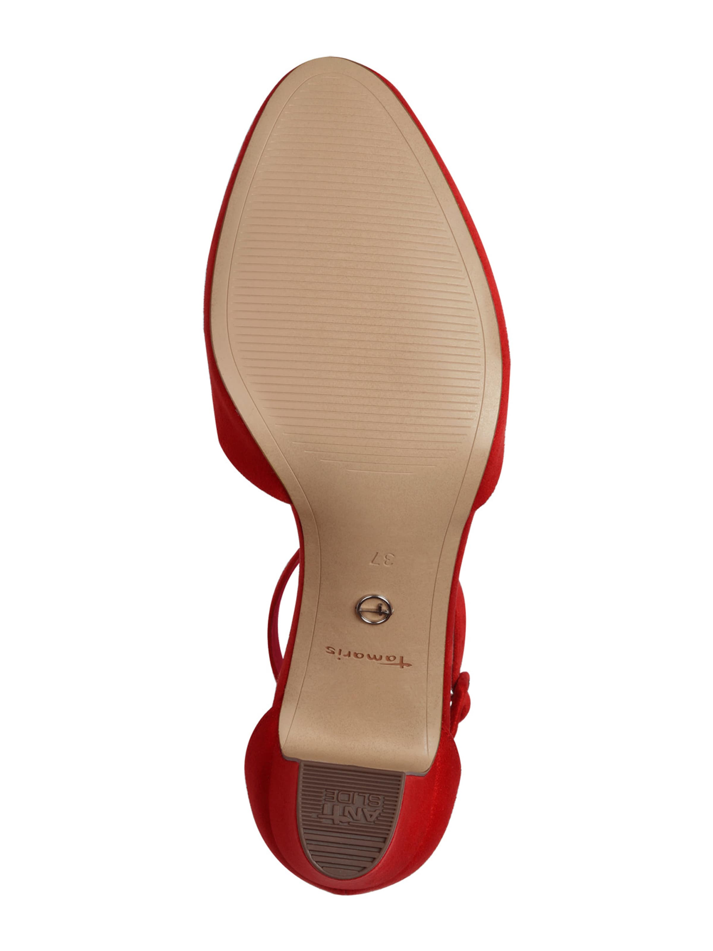 Escarpins Tamaris en rouge