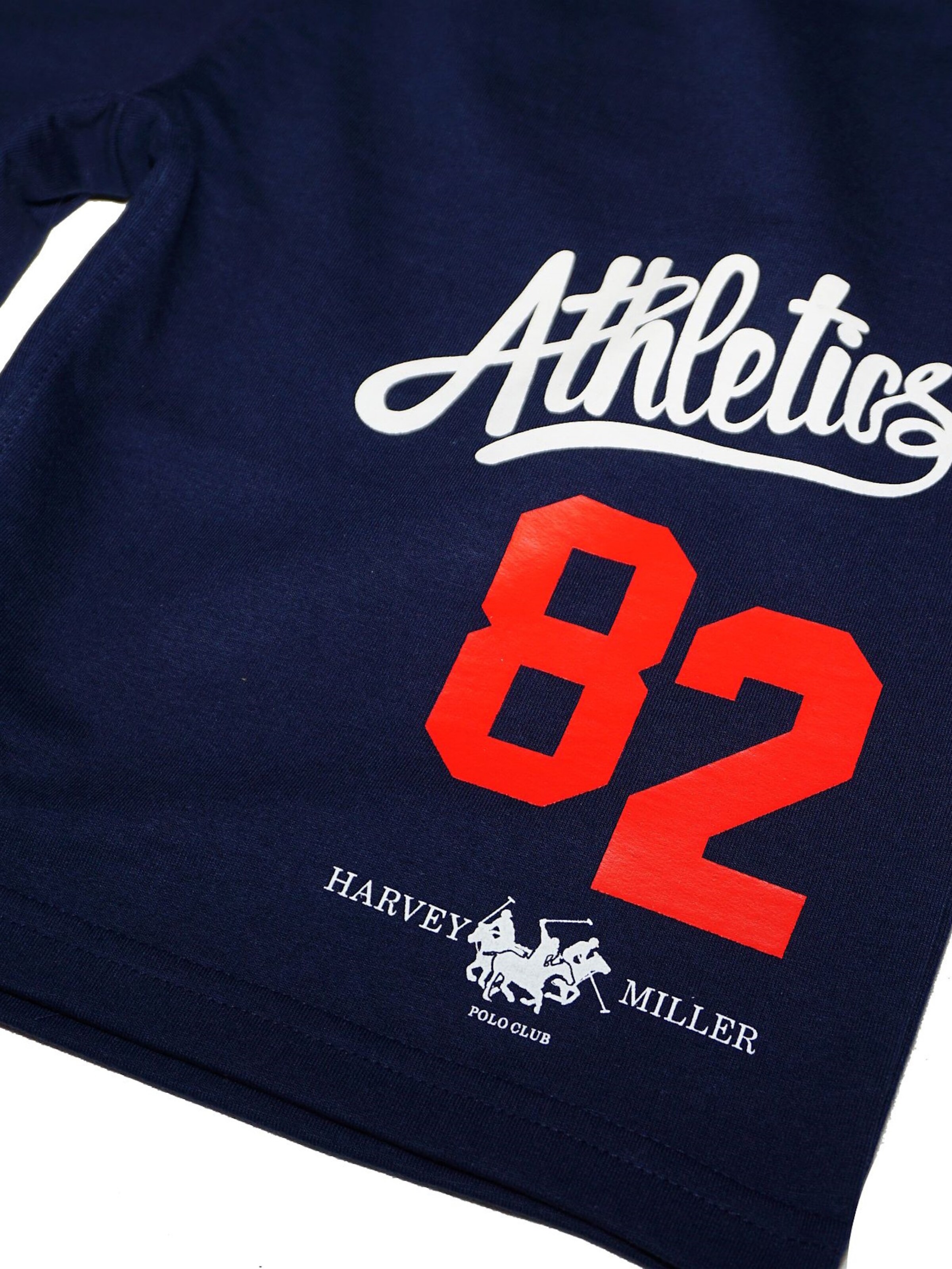 HARVEY MILLER regular Bukser 'Athletics 82' i blå