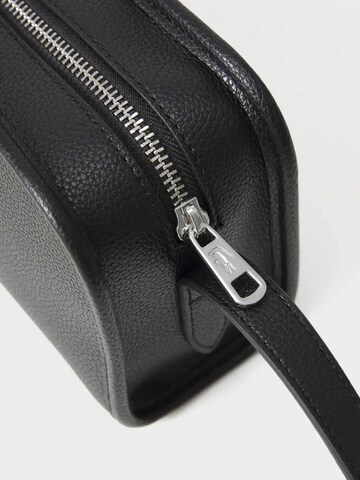 Sac à bandoulière 'Lacoste Sac à bandoulière Noir' LACOSTE en noir
