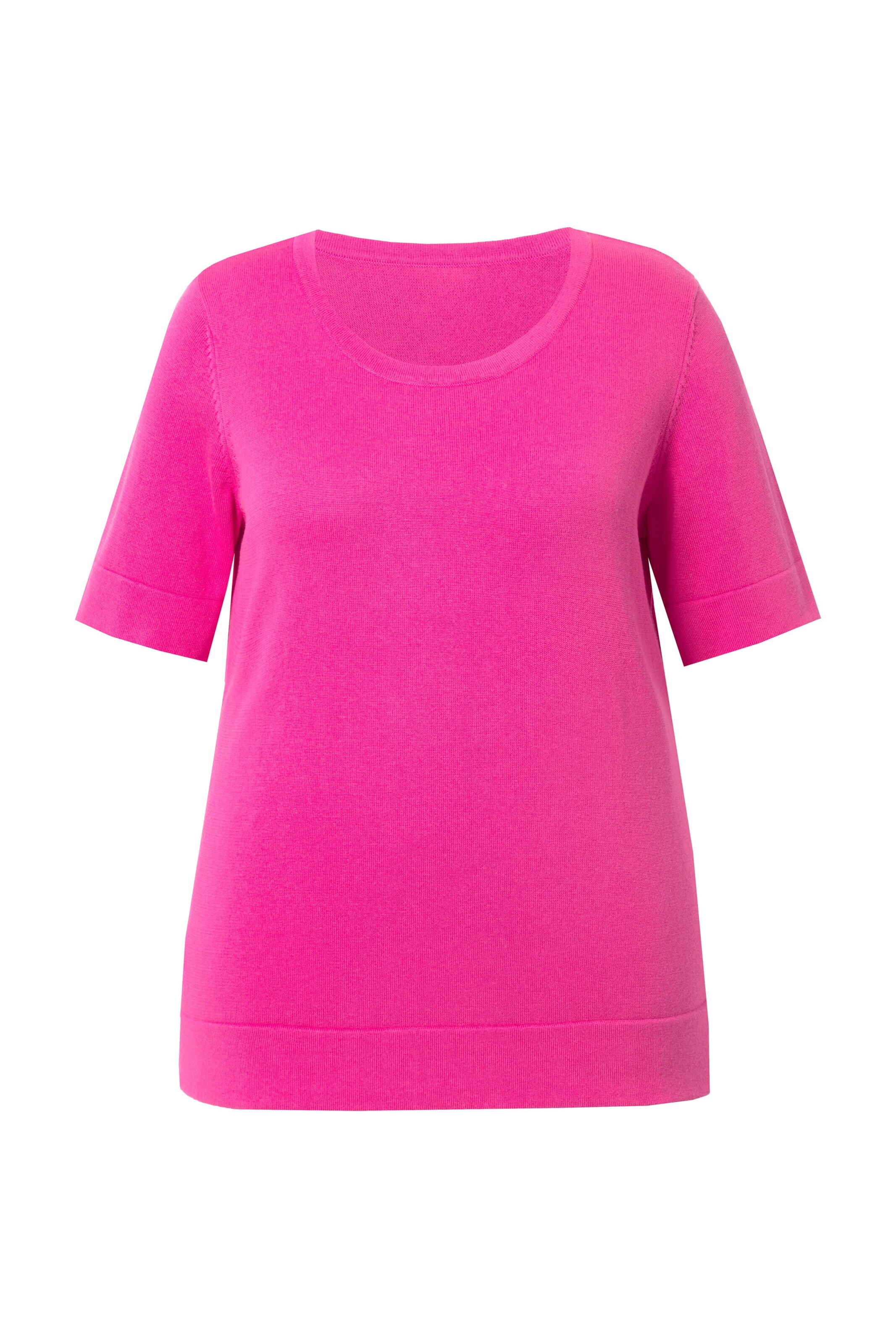 Ulla Popken Pullover in Pink: Vorderseite