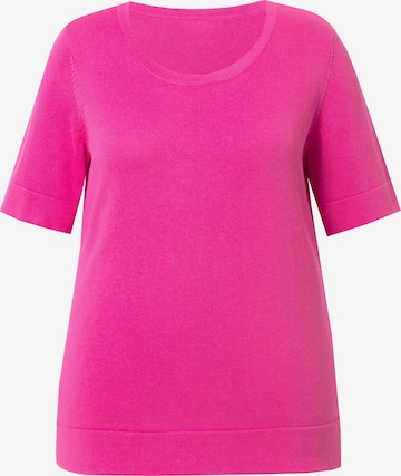 Ulla Popken Pullover in Pink: Vorderseite