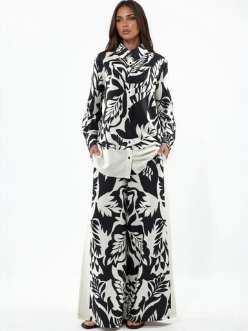 MSN Collection - Roupa de casa em mistura de cores: frente