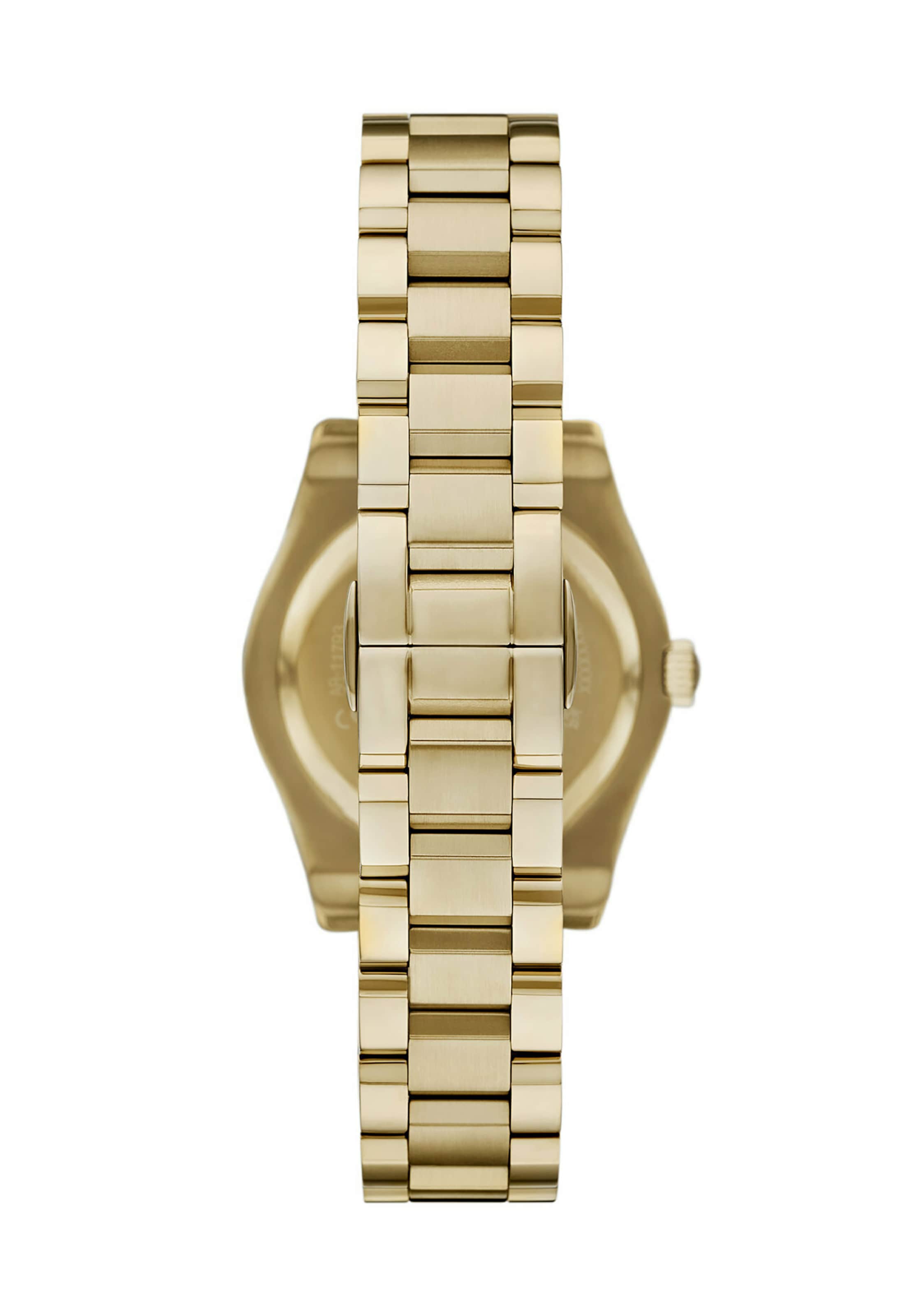 Emporio Armani - Reloj analógico en oro