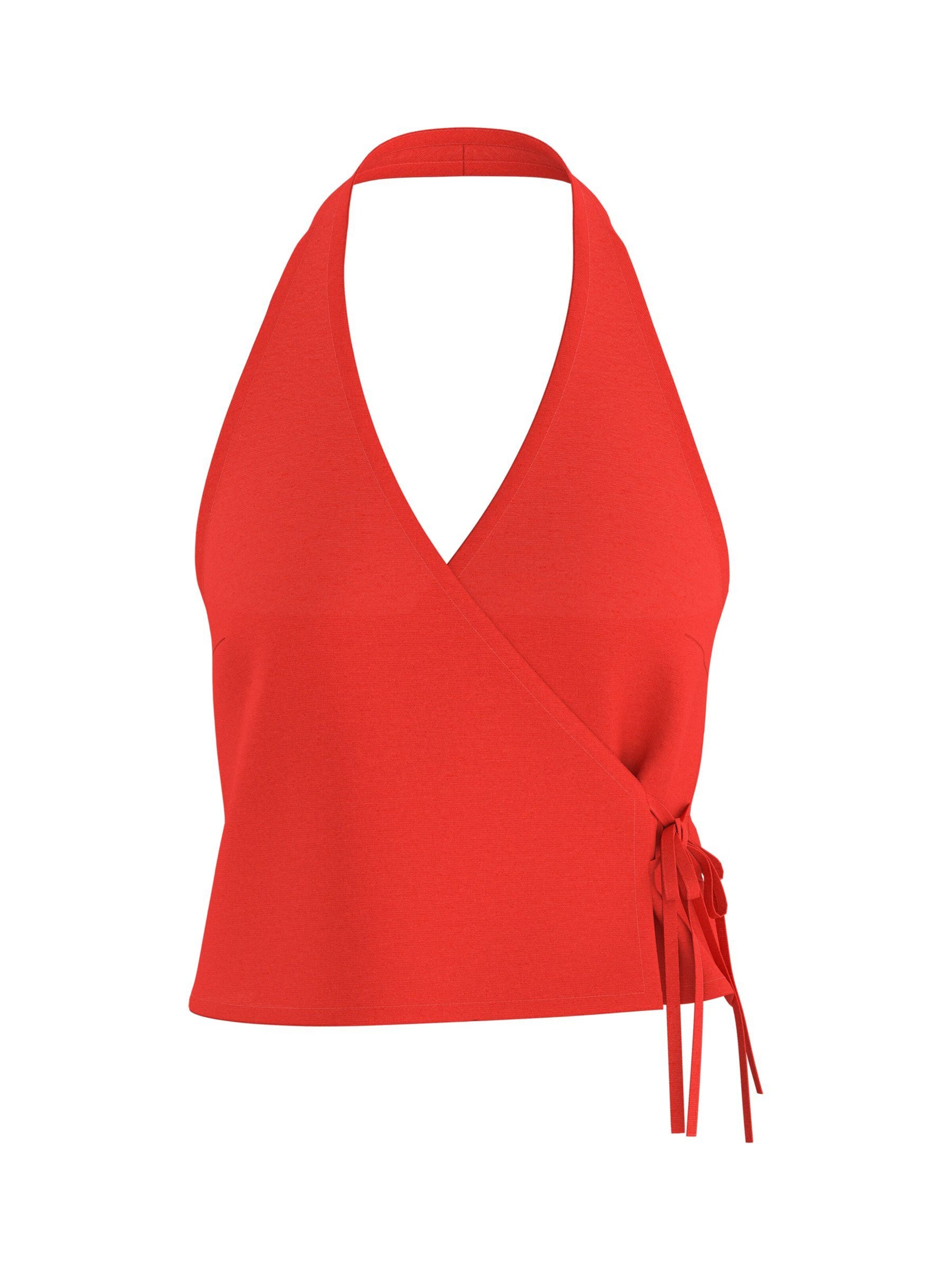 Haut HYPEDROP en rouge : devant