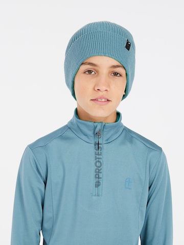 PROTEST Sportief sweatshirt 'REWILLOWY JR' in Blauw