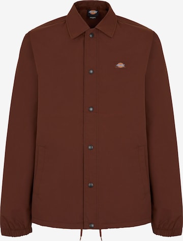 ruda DICKIES Demisezoninė striukė 'Oakport Coach': priekis