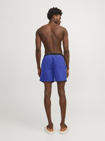 JACK & JONES - Calções de banho 'JPSTFiji' em azul