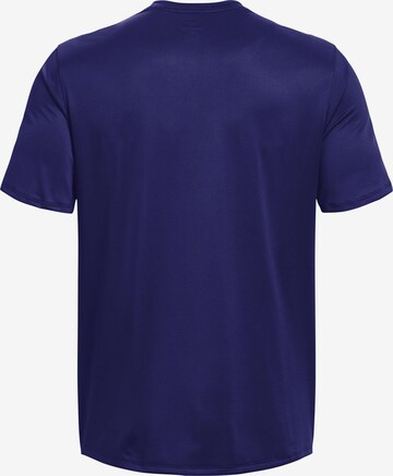 T-Shirt fonctionnel 'Tech Vent' UNDER ARMOUR en bleu