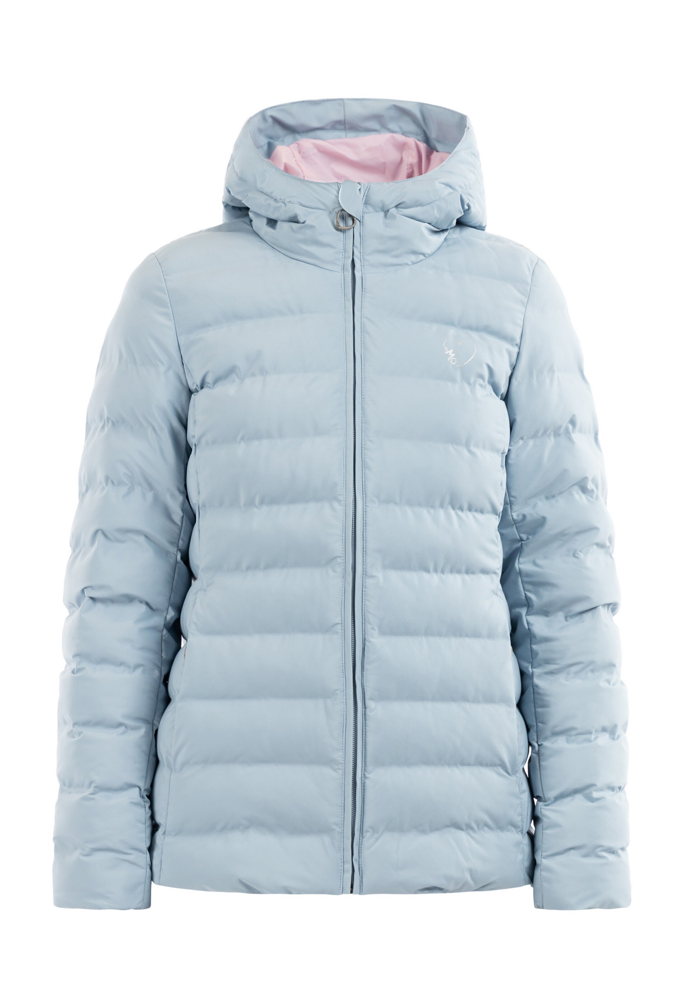 MYMO Funktionsjacke in Blau: Vorderseite