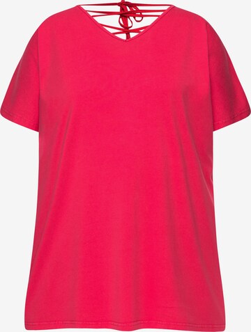 T-shirt Angel of Style en rose : devant