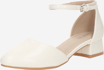 Chaussure basse 'Katrin' ABOUT YOU en blanc : devant