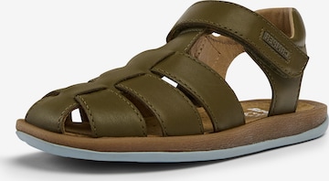 CAMPER Sandals 'Bicho' in Green: front