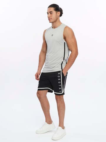 Maglia funzionale 'KANSEI CHROME' di MOROTAI in grigio