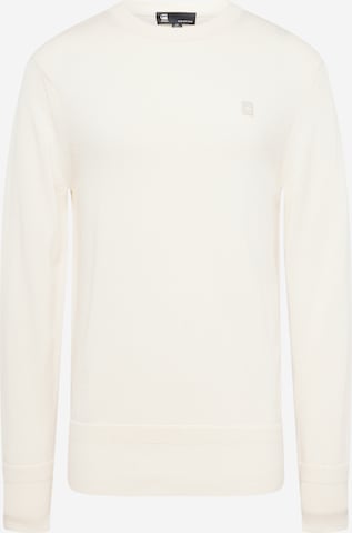 Pullover di G-Star RAW in beige: frontale