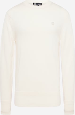 G-Star RAW Pullover in Beige: predná strana