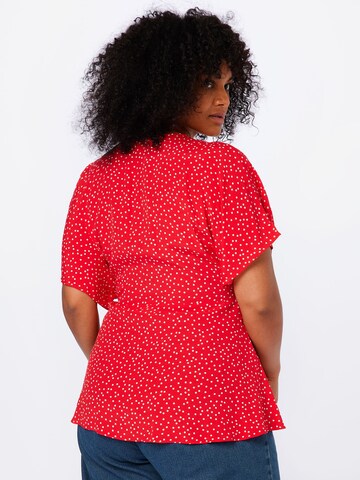 Forever New Curve Shirt in Rot