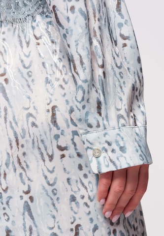 Ombre Blouse in Blue