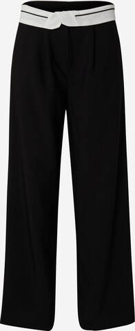 LeGer by Lena Gercke Loose fit Trousers 'Alannah' in Black: front