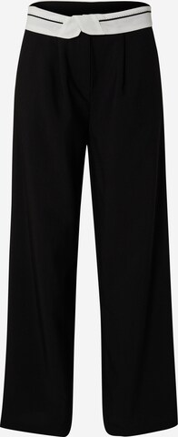 LeGer by Lena Gercke Loose fit Pants 'Alannah' in Black: front