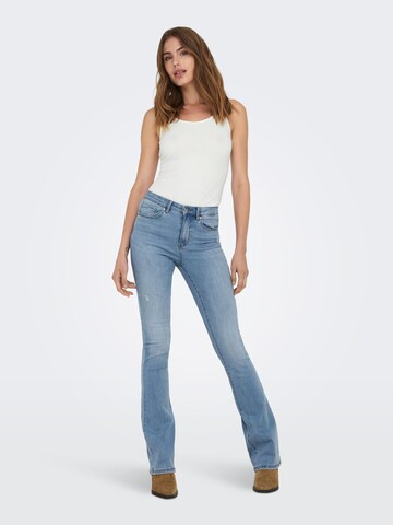 ONLY Regular Jeans 'PAOLA' in Blau