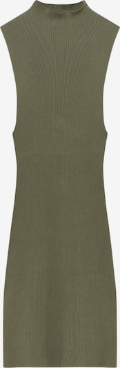 Pull&Bear Strickkleid in khaki, Produktansicht