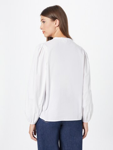 NÜMPH Blouse in White