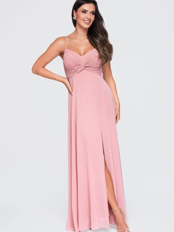 Ombre Abendkleid‌‌‌‌‌‌‌‌‌ in Pink