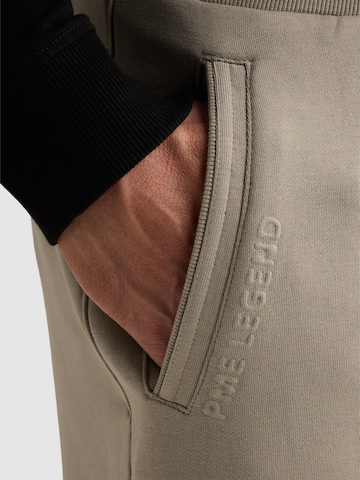 PME Legend Regular Sportbroek 'Elevated sweatpants' in Beige