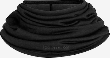 ICEBREAKER Sports Scarf in Black