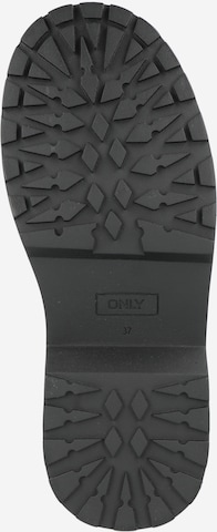 ONLY - Botines con cordones 'Bossi' en negro