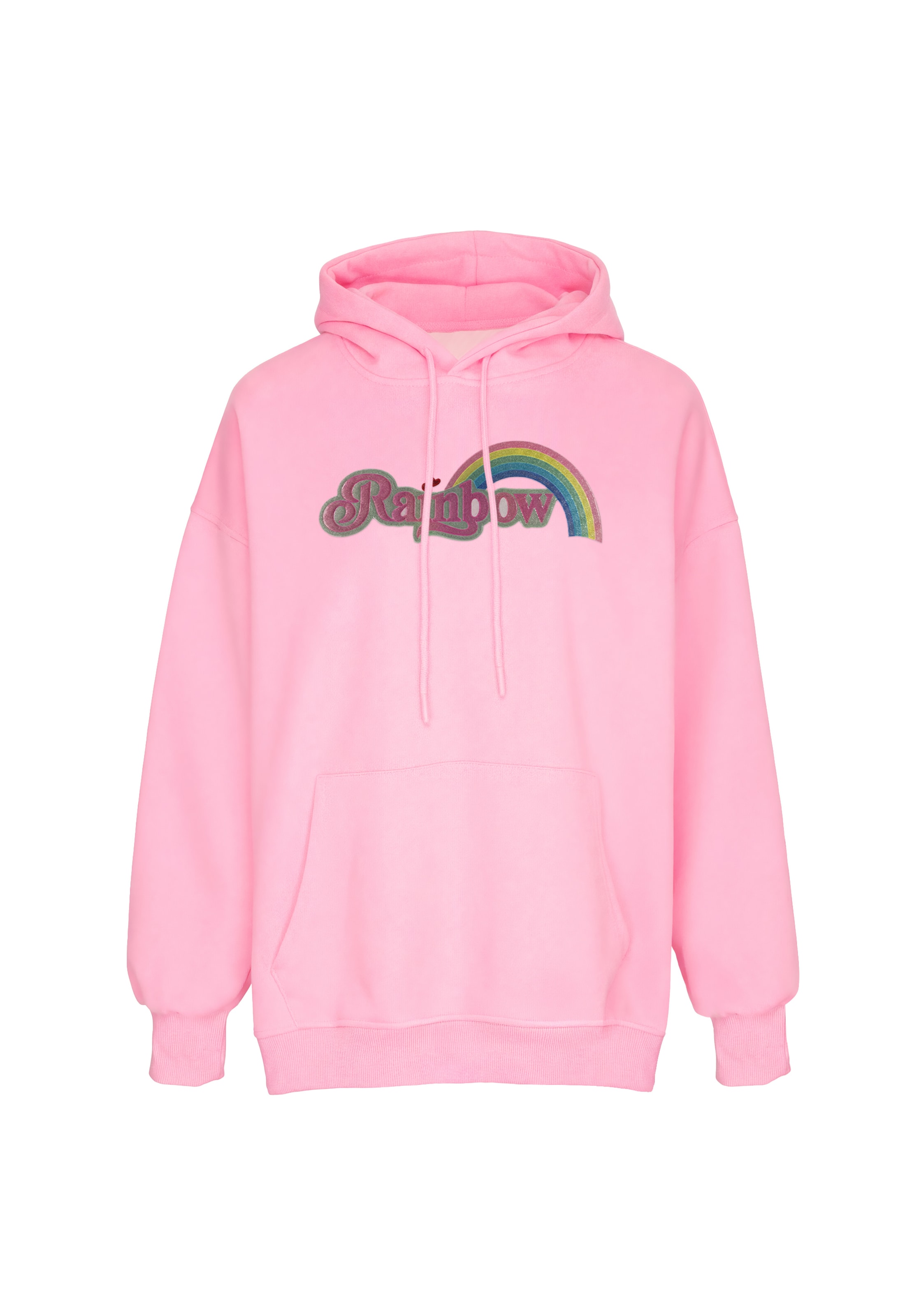 Sweat-shirt MYMO en rose : devant
