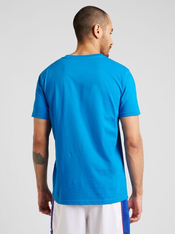 AÉROPOSTALE Tričko - Modrá