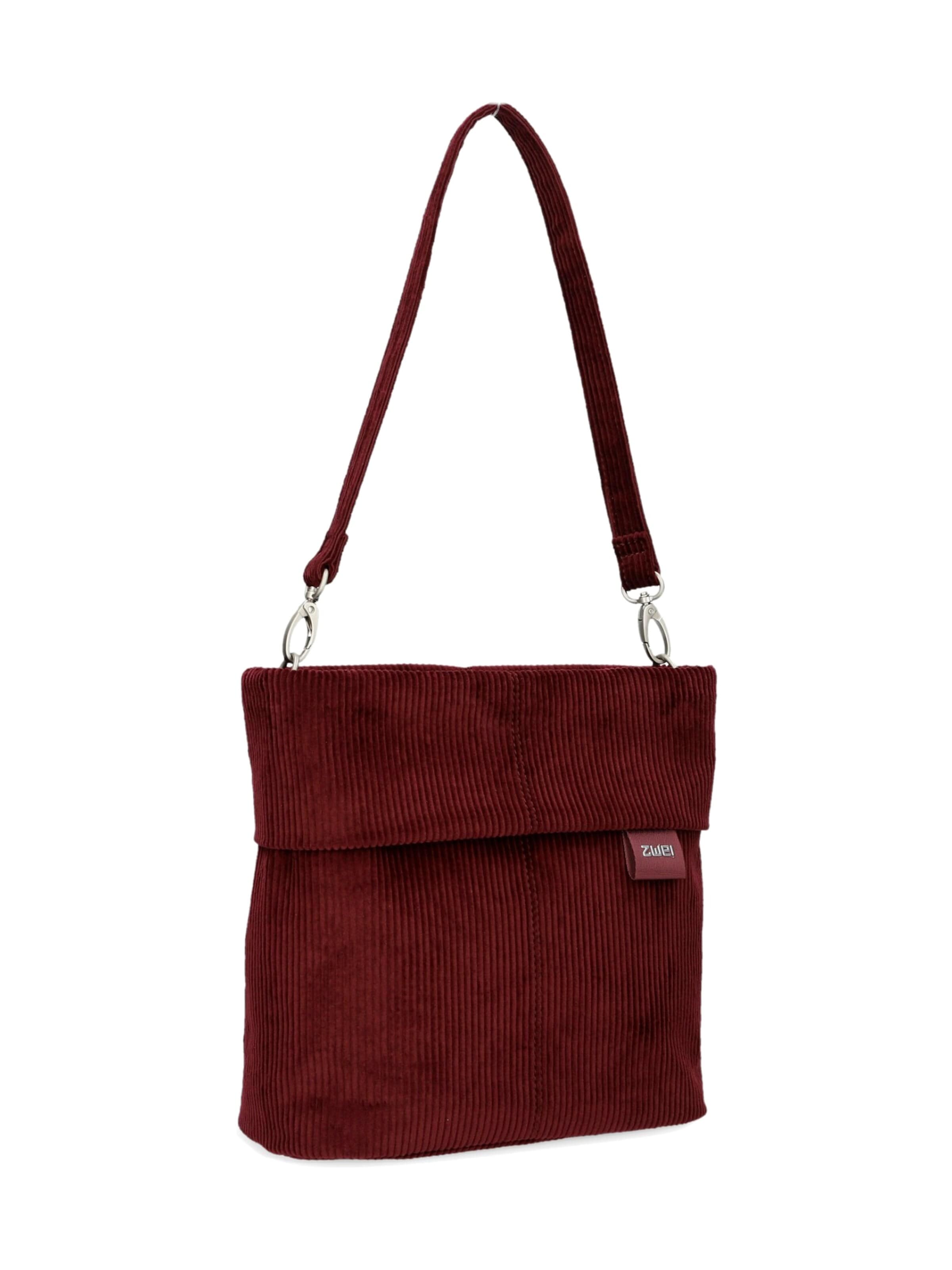 ZWEI Handbag 'MADEMOISELLE.M M8' in Red
