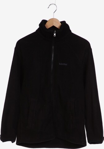 Schöffel Sweatshirt & Zip-Up Hoodie in L in Black: front