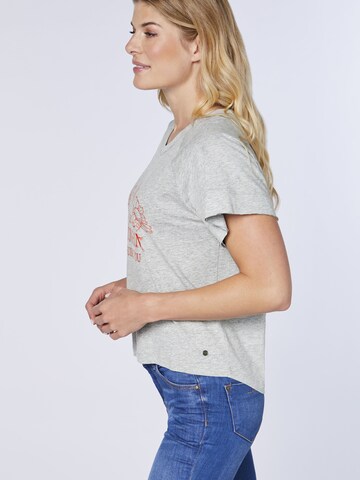 Oklahoma Jeans T-Shirt in Grau