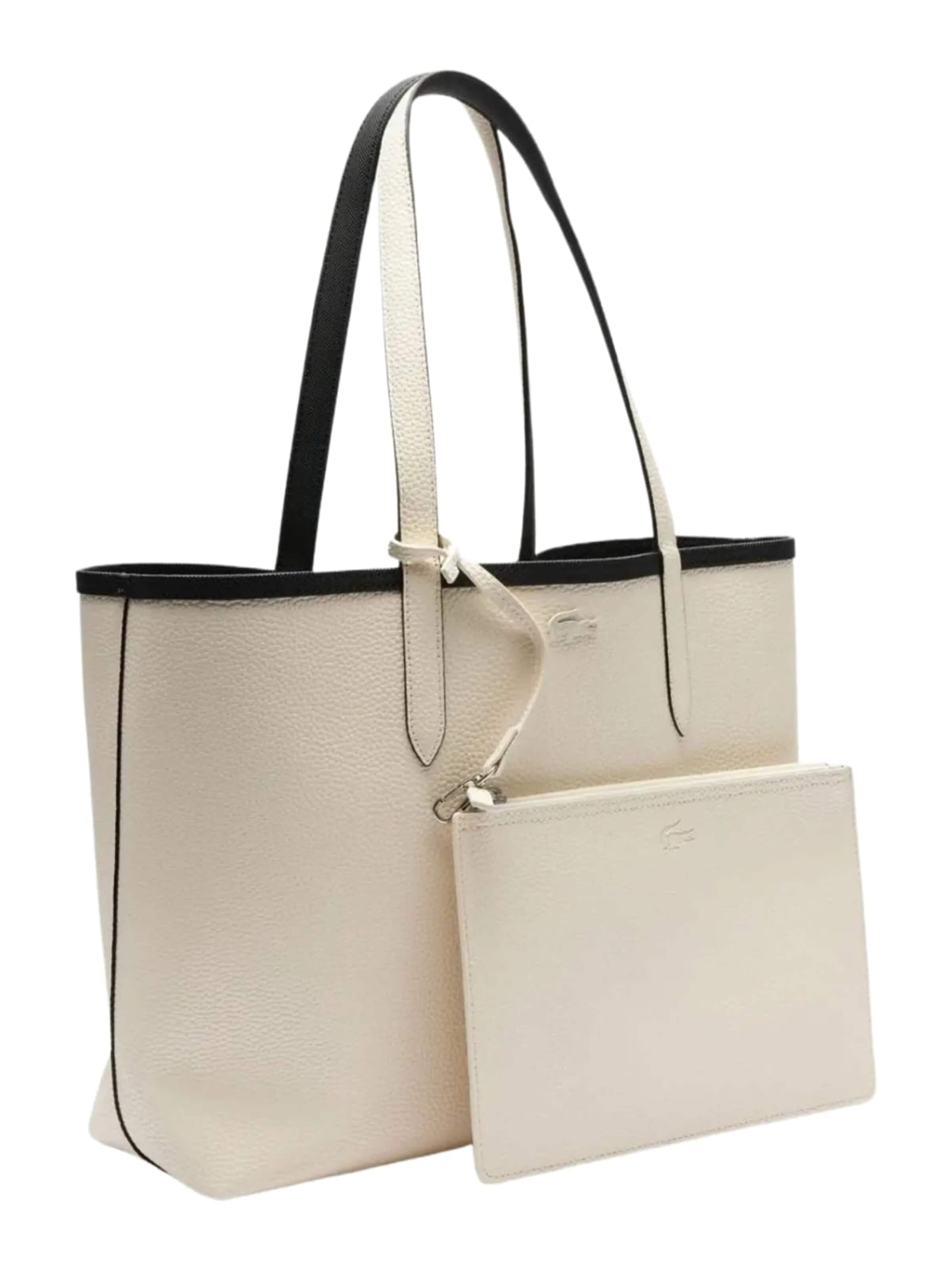 LACOSTE Shopper 'Anna' - Čierna